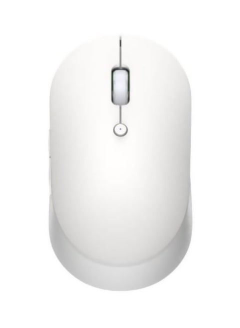 Silent Edition Dual Mode Wireless Mouse White