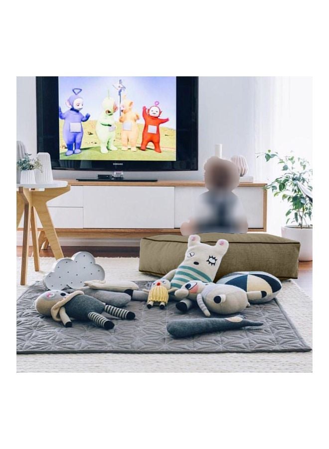 ريغال إن هاوس وسادة أرضية للديكور linen بيج داكن 65x65x20سم - Image 2