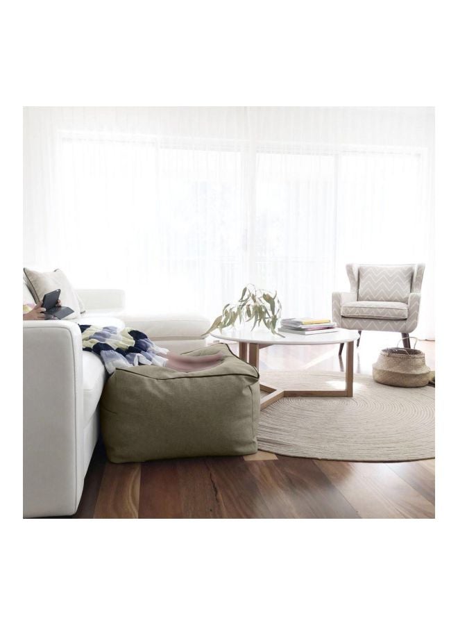 ريغال إن هاوس وسادة أرضية للديكور linen بيج داكن 65x65x20سم - Image 3