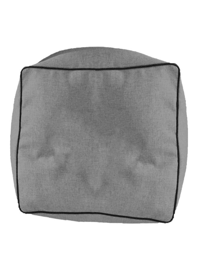 ريغال إن هاوس وسادة أرضية للديكور linen رمادي 65x40x65سم  - Image 1