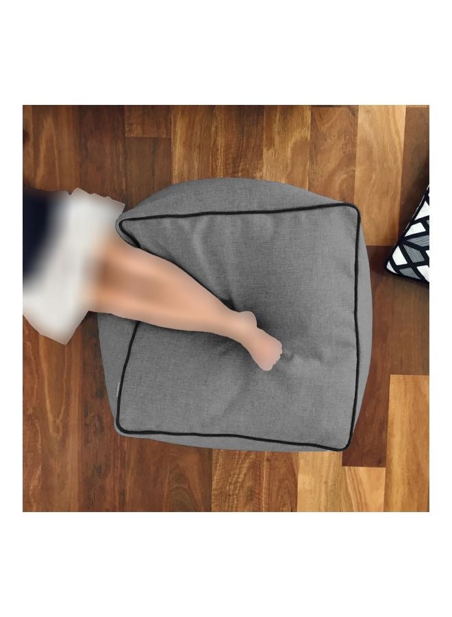 ريغال إن هاوس وسادة أرضية للديكور linen رمادي 65x40x65سم  - Image 4