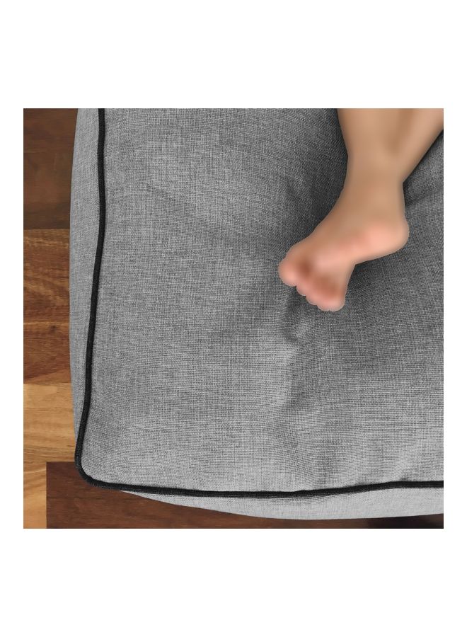 ريغال إن هاوس وسادة أرضية للديكور linen رمادي 65x40x65سم  - Image 5