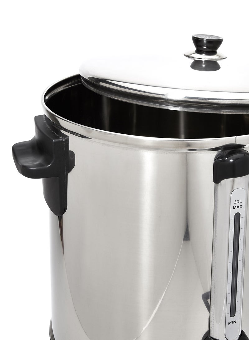 Saachi - 30L Water Boiler With Variable Temperature Control NL-WB-7330-ST Silver - Image 1