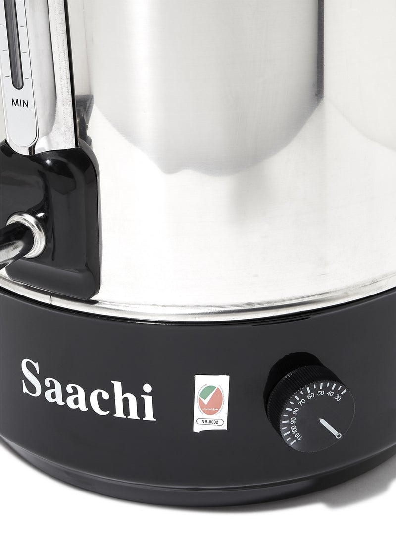 Saachi - 30L Water Boiler With Variable Temperature Control NL-WB-7330-ST Silver - Image 1