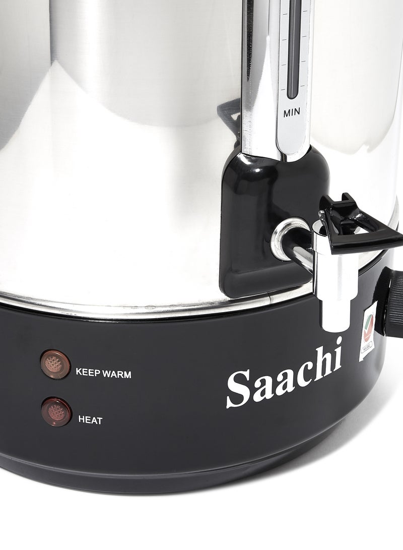 Saachi - 30L Water Boiler With Variable Temperature Control NL-WB-7330-ST Silver - Image 1