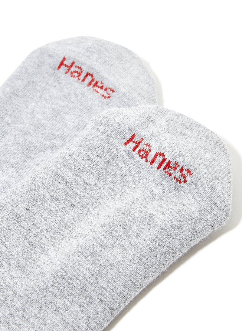 هينز طقم جوارب قطنية كلاسيكية من 6 أزواج رمادي - Image 2