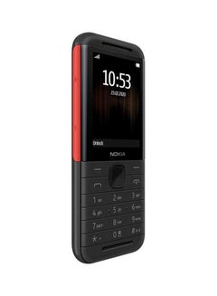 NOKIA 5310 Dual SIM Black/Red 8MB RAM 16MB 2G  - Image 3
