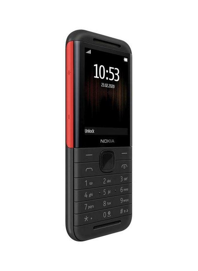 NOKIA 5310 Dual SIM Black/Red 8MB RAM 16MB 2G  - Image 3