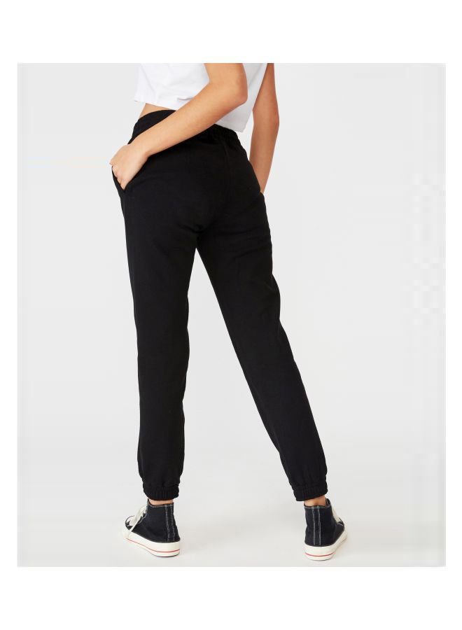 Cotton On Slim Fit Trackpant Black  - Image 2