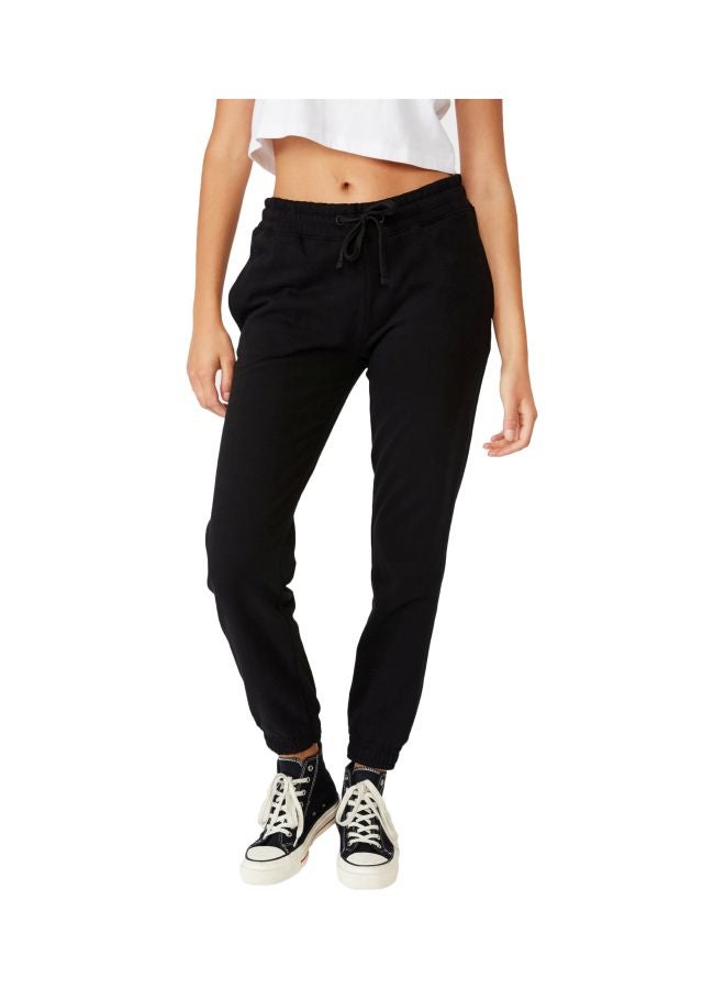 Cotton On Slim Fit Trackpant Black  - Image 1