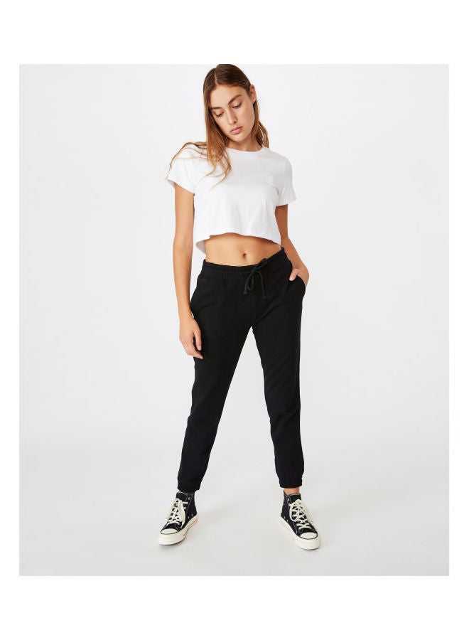 Cotton On Slim Fit Trackpant Black  - Image 3