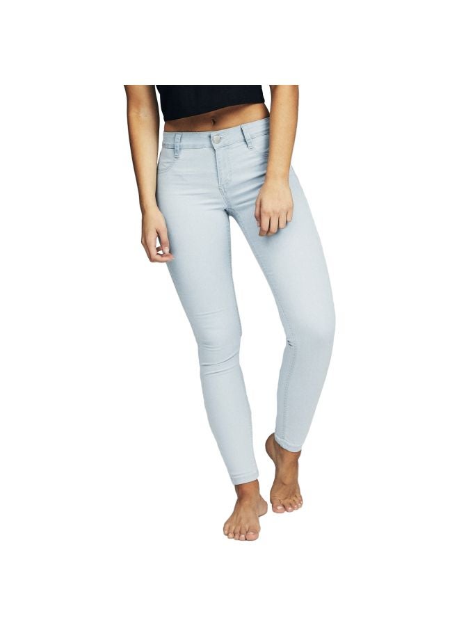 Mid Rise Jeggings Bleach Blue - v1591285901/N38223455V_1