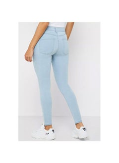 Cotton On Mid Rise Jeggings Bleach Blue  - Image 2