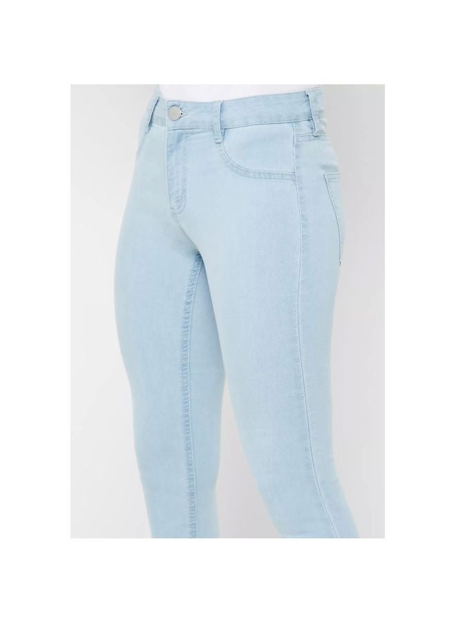 Mid Rise Jeggings Bleach Blue - v1591285902/N38223455V_3