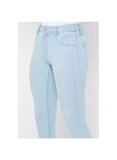 Cotton On Mid Rise Jeggings Bleach Blue  - Image 3