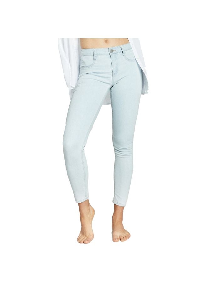 Cotton On Mid Rise Jeggings Bondi Blue  - Image 1