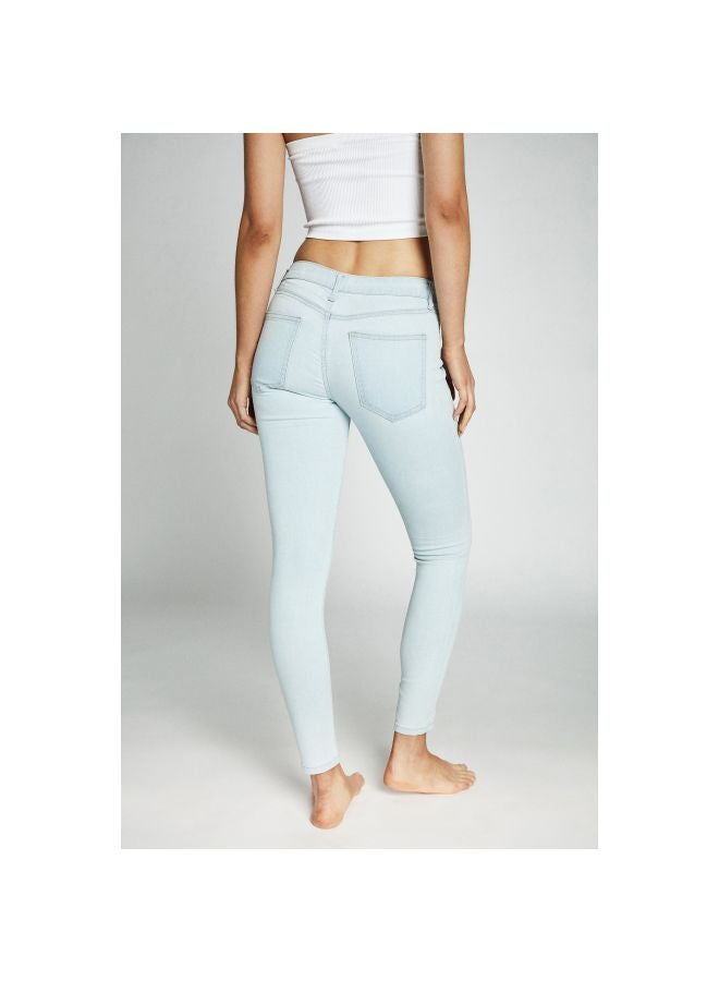 Cotton On Mid Rise Jeggings Bondi Blue  - Image 2