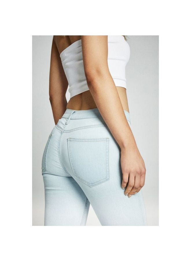 Cotton On Mid Rise Jeggings Bondi Blue  - Image 3