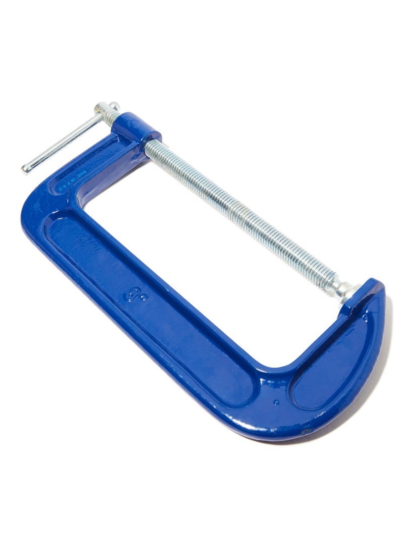 C Clamp Blue 8inch - Image 1