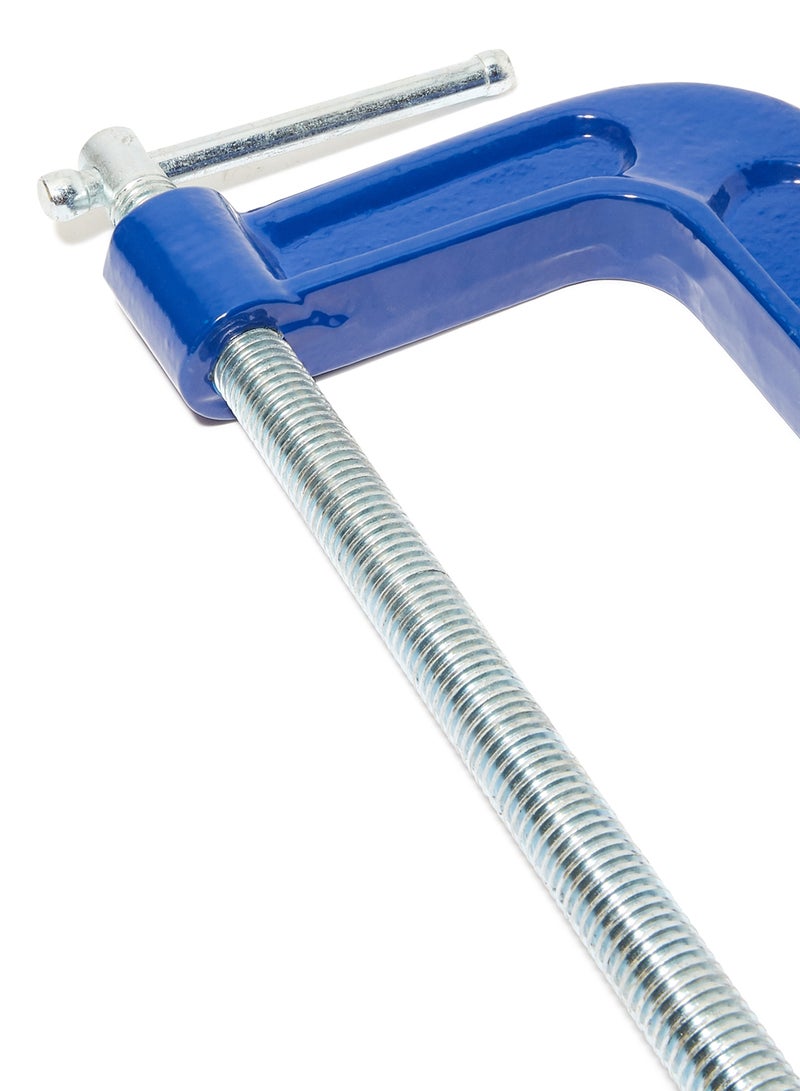 C Clamp Blue 8inch - Image 2