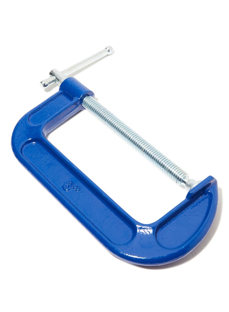 C Clamp Blue 6inch - Image 1