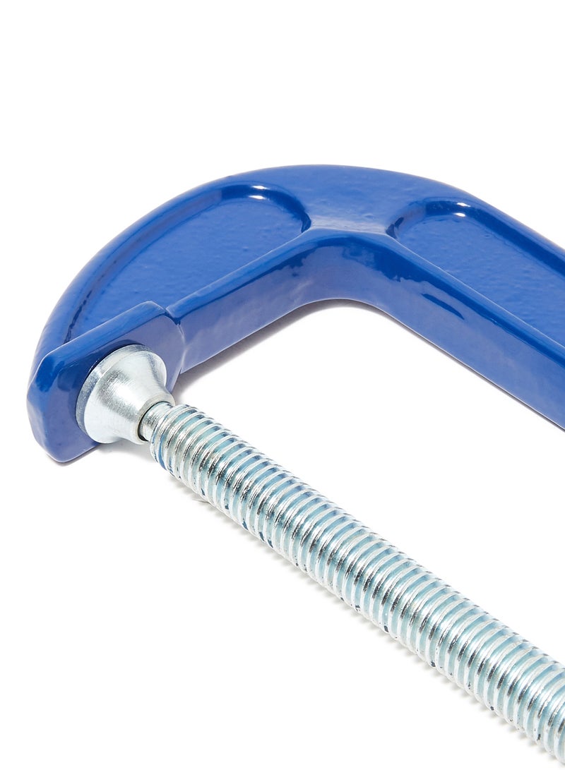 C Clamp Blue 6inch - Image 2