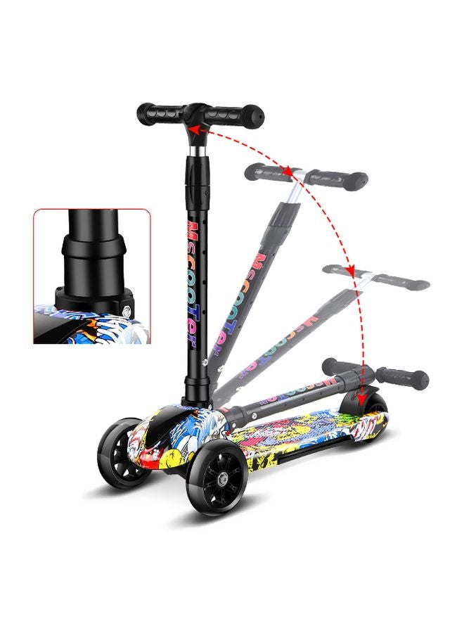 Cool Baby 3-Wheel Scooter Multicolour - Image 2