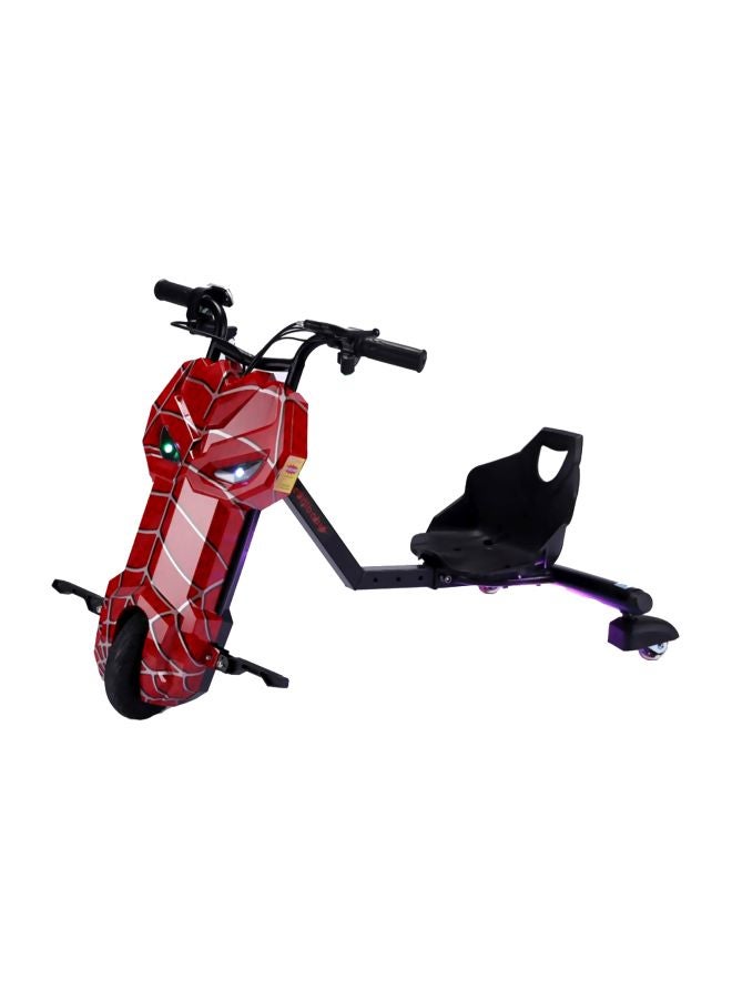 Cool Baby Crazy Cart Electric Drifting Ride-On Toy Multicolour 96 x 61cm - Image 1