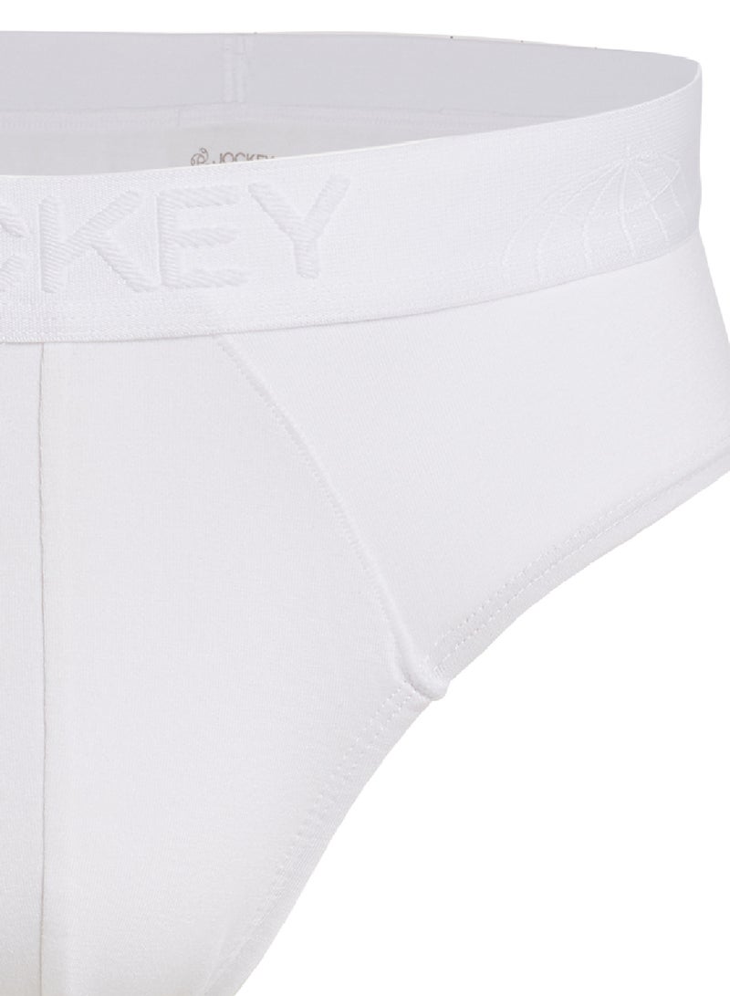 JOCKEY - Ultra Soft Briefs White - Image 1