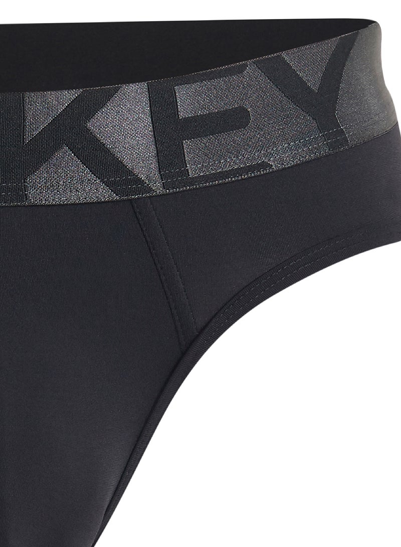 JOCKEY - Ultra Soft Briefs Black - Image 1
