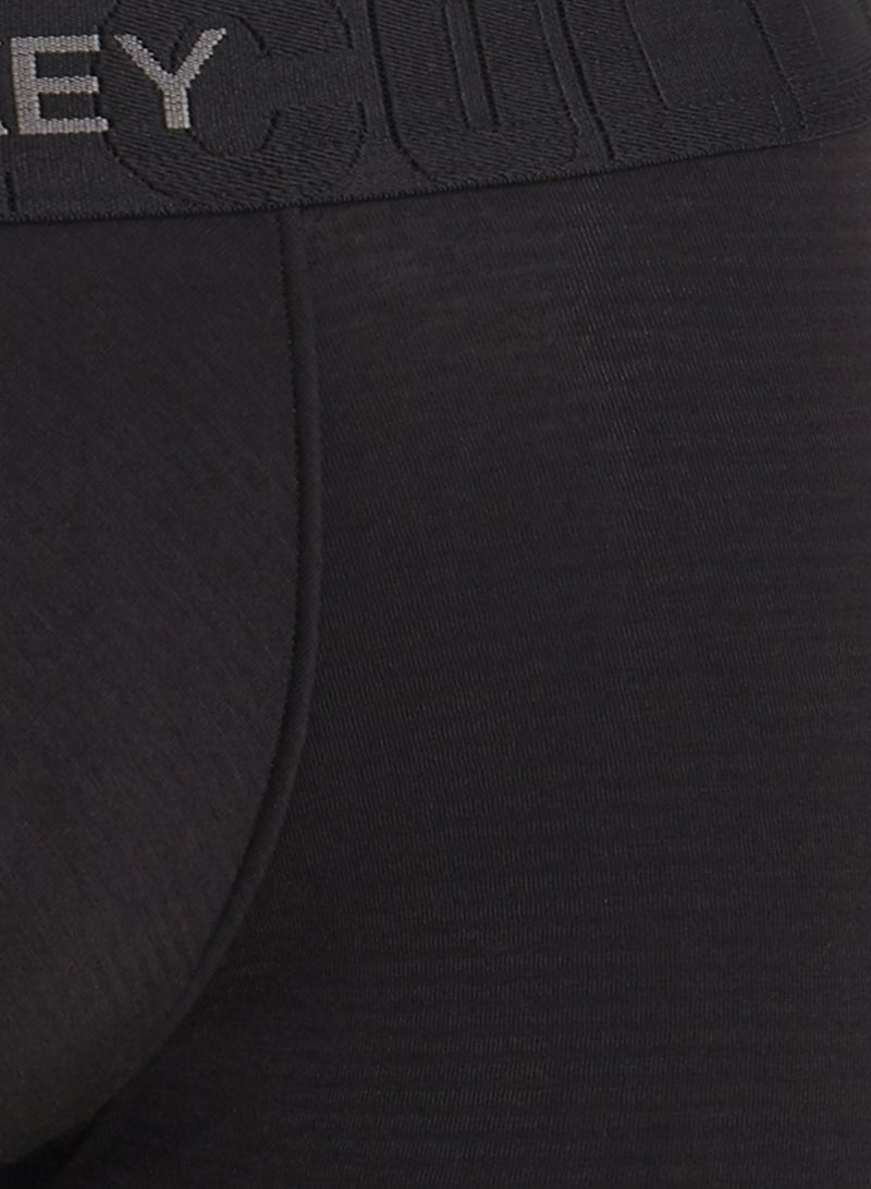 JOCKEY - PIMA Cotton Trunks Black - Image 1