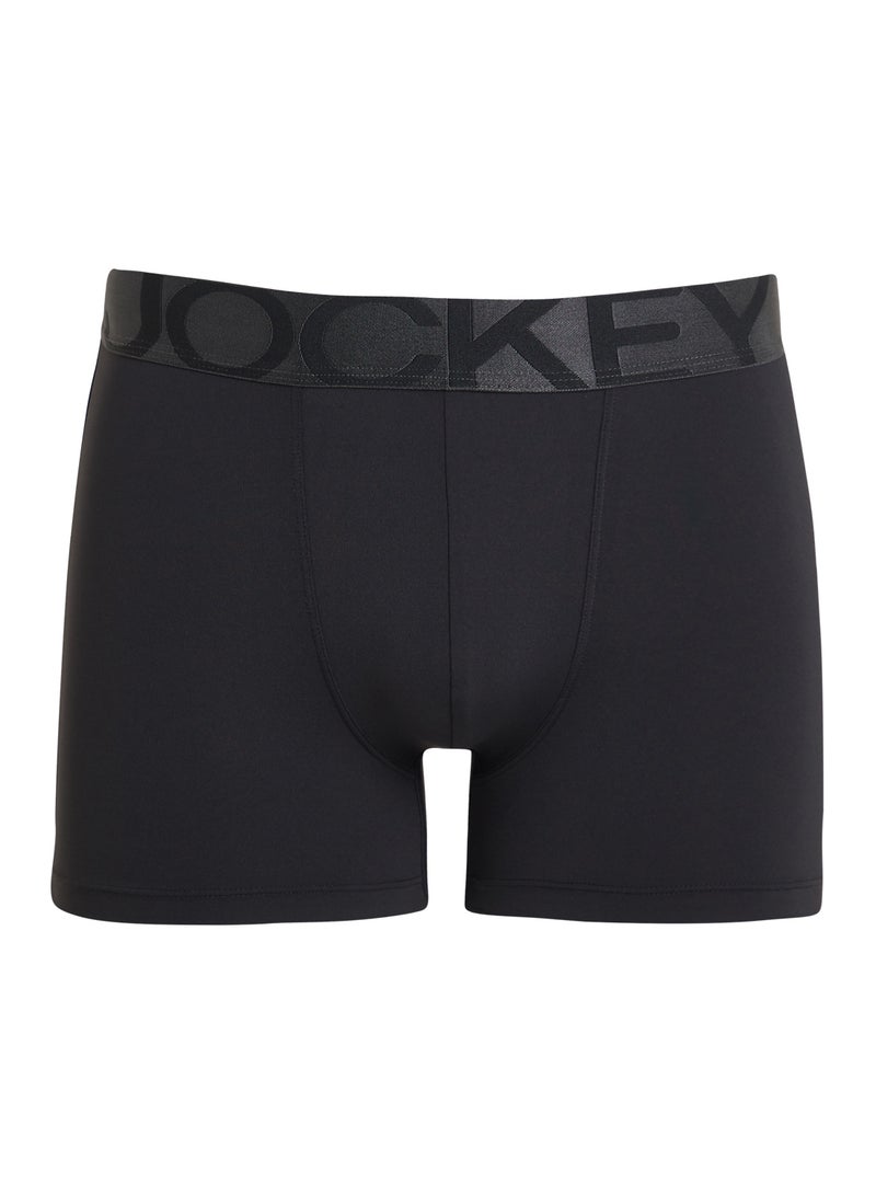 JOCKEY - Ultra Soft Trunks Black - Image 1