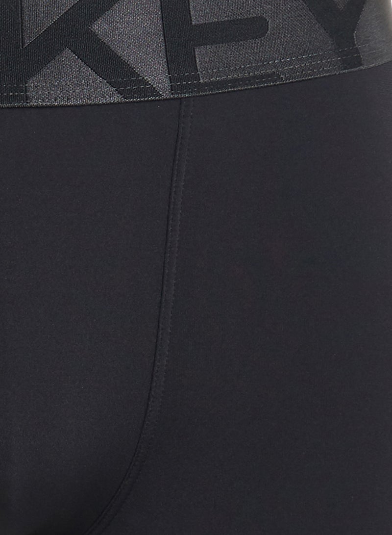 JOCKEY - Ultra Soft Trunks Black - Image 1