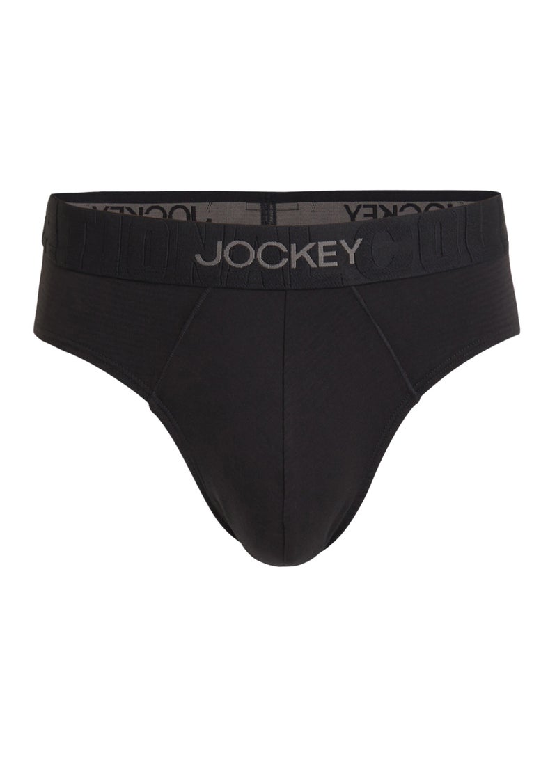 JOCKEY - Cotton Briefs Black - Image 1