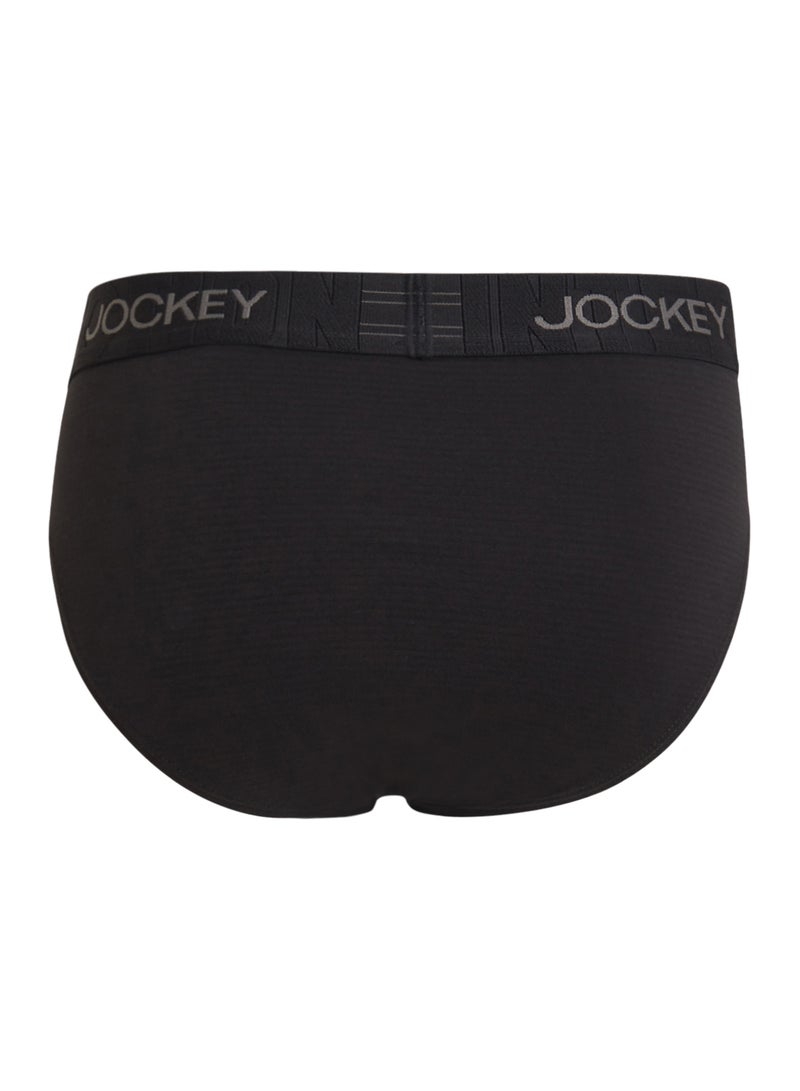 JOCKEY - Cotton Briefs Black - Image 1
