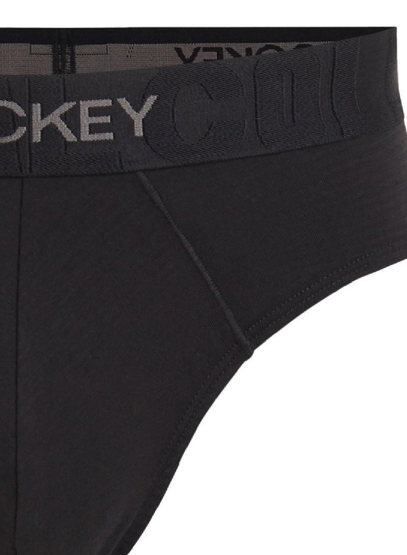 JOCKEY - Cotton Briefs Black - Image 1
