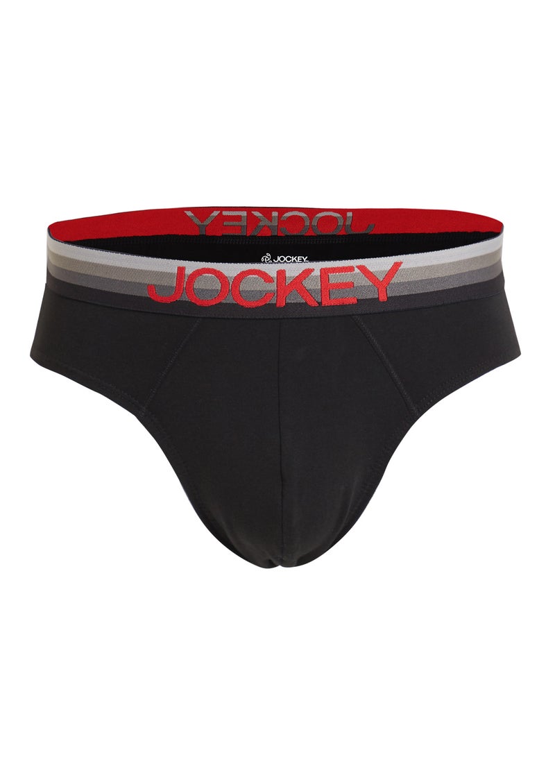 JOCKEY - Cotton Briefs Black - Image 1