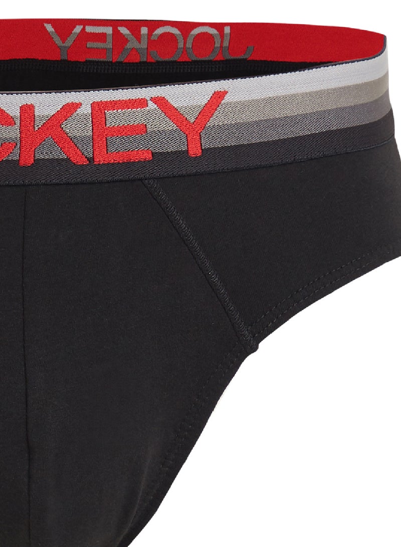 JOCKEY - Cotton Briefs Black - Image 1