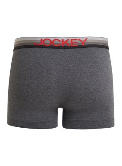 JOCKEY Boxer Briefs Charcoal Melange  - Image 2
