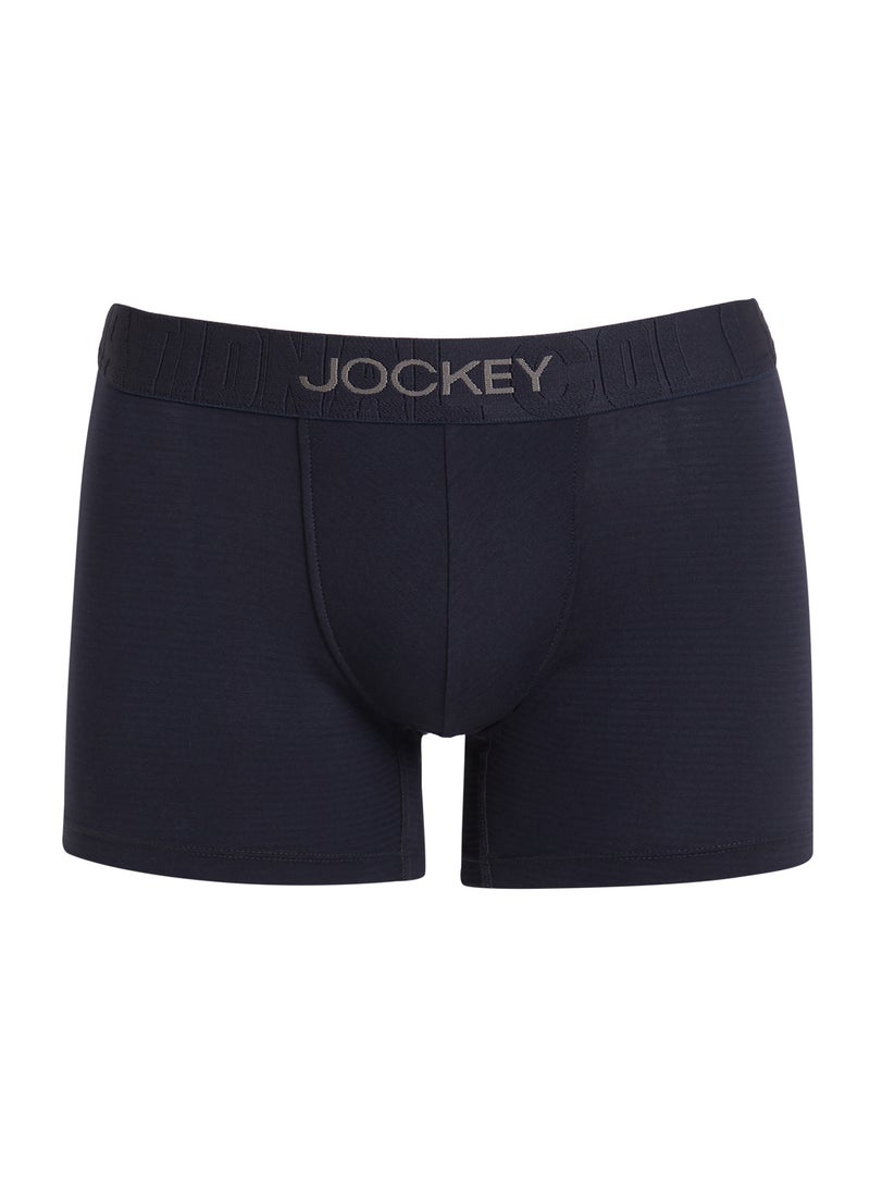 JOCKEY - PIMA Cotton Trunks Navy - Image 1
