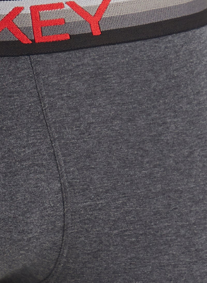 JOCKEY - Boxer Briefs Charcoal Melange - Image 1