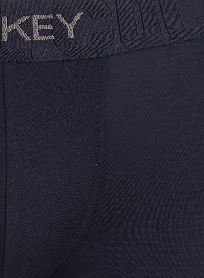 JOCKEY - PIMA Cotton Trunks Navy - Image 1