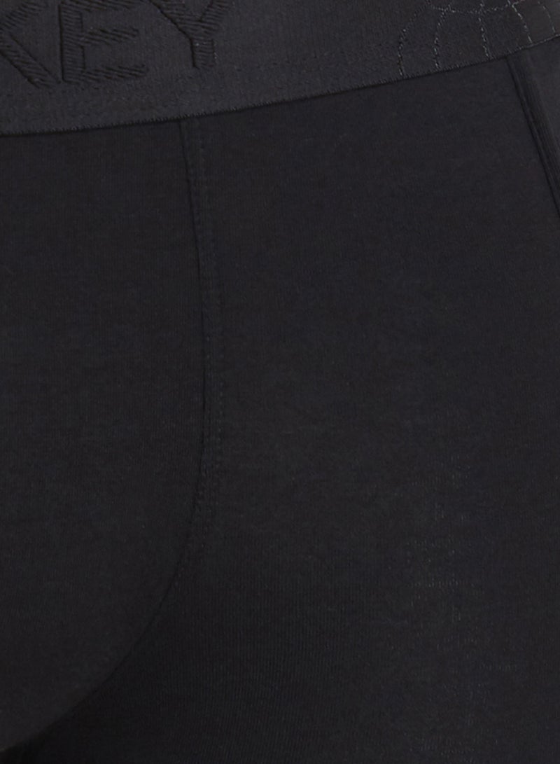 JOCKEY - Ultra Soft Trunks Black - Image 1