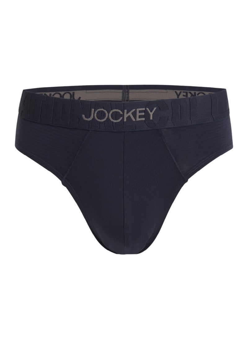 JOCKEY - Cotton Briefs True Navy - Image 1