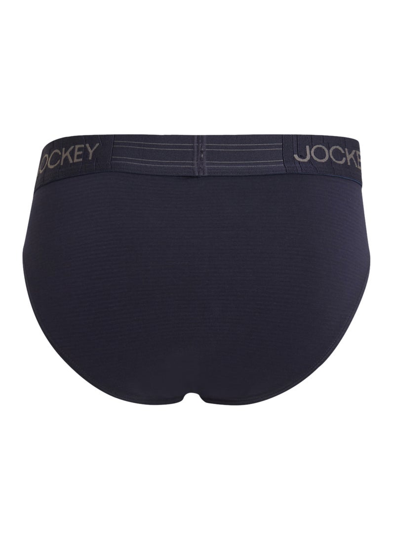 JOCKEY - Cotton Briefs True Navy - Image 1