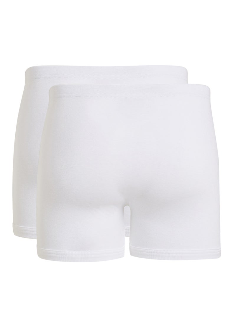 JOCKEY - 2 Pack Boxer Briefs White - Image 1