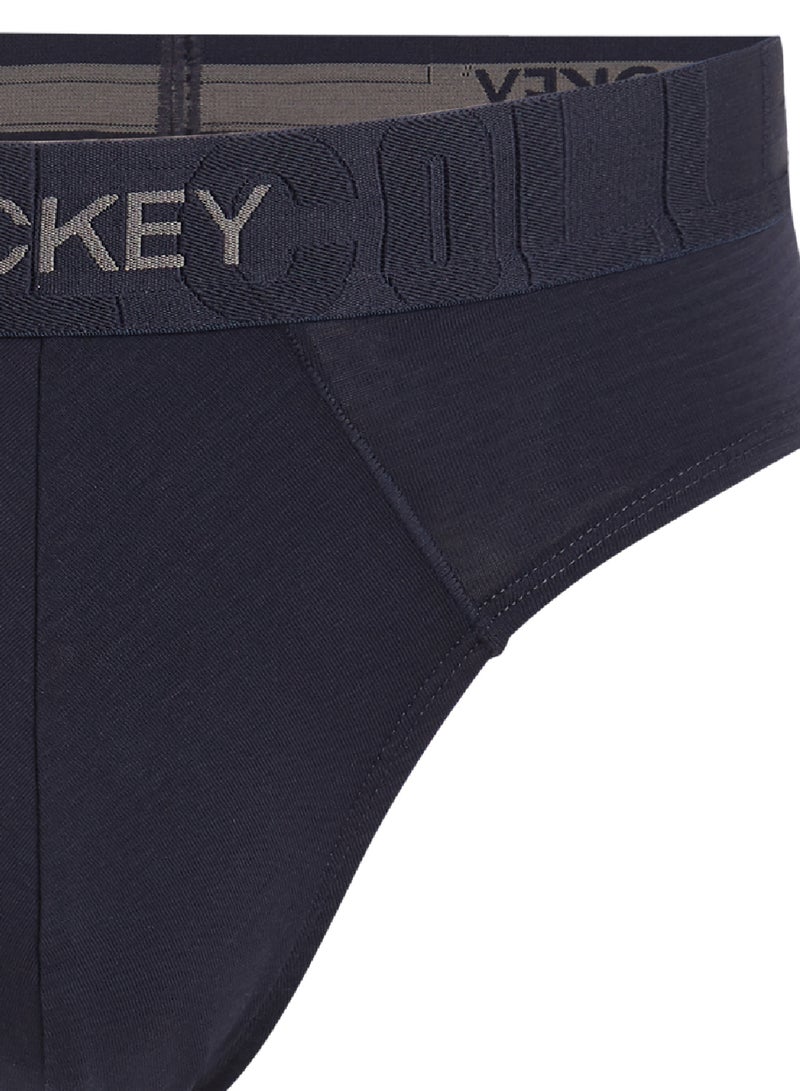 JOCKEY - Cotton Briefs True Navy - Image 1