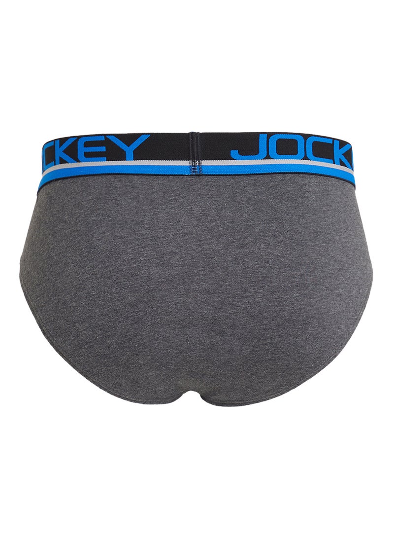 JOCKEY - Cotton Briefs Assorted Color/Print - Image 1