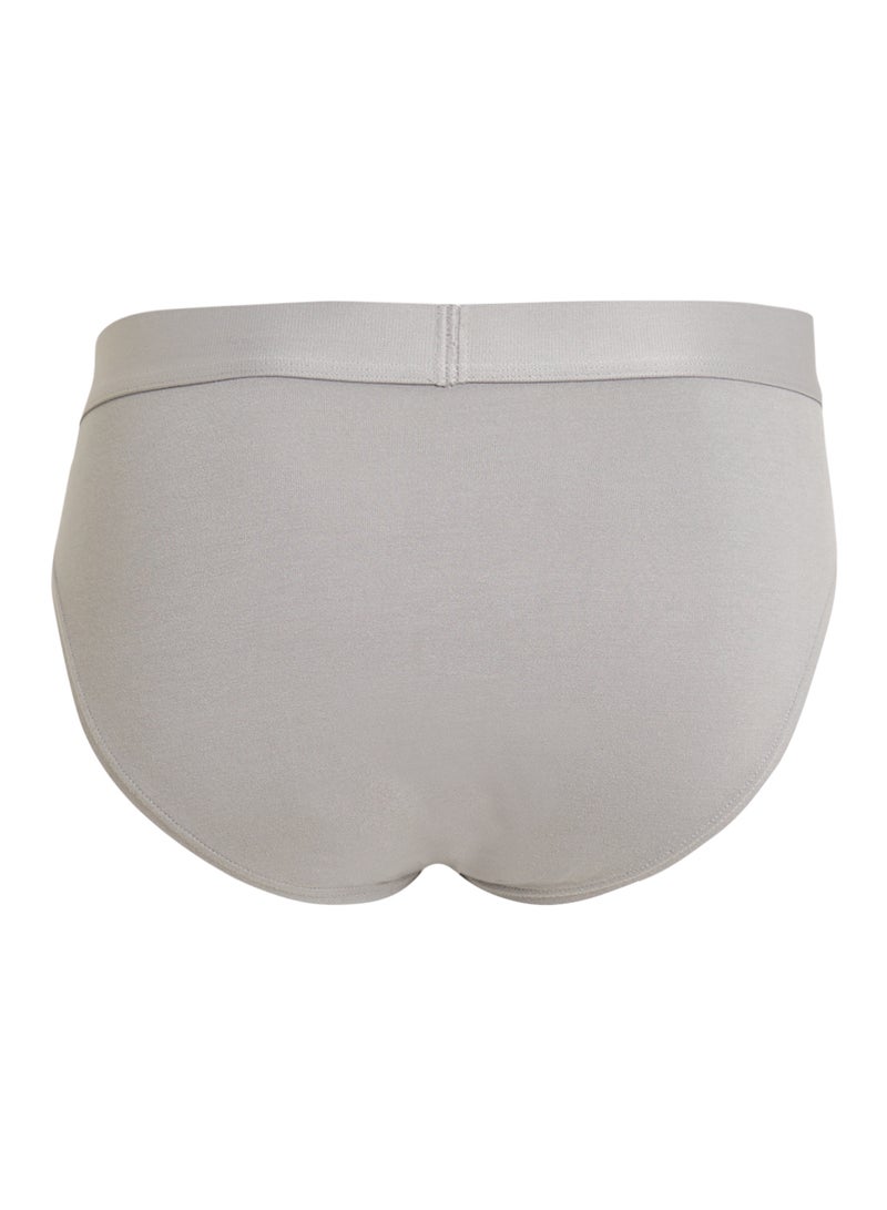 JOCKEY - Ultra Soft Briefs Light Grey - Image 1