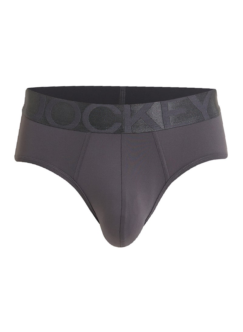 JOCKEY - Ultra Soft Briefs Ebony - Image 1